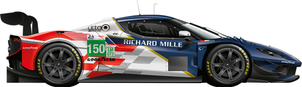 RICHARD MILLE AF CORSE #150