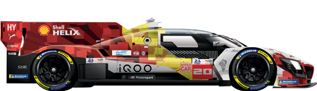 BMW M TEAM WRT #20