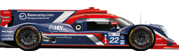 UNITED AUTOSPORTS #22