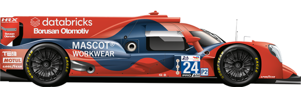NIELSEN RACING #24