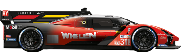 CADILLAC WHELEN #311