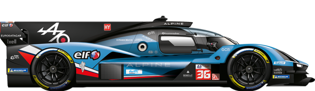 ALPINE ENDURANCE TEAM #36
