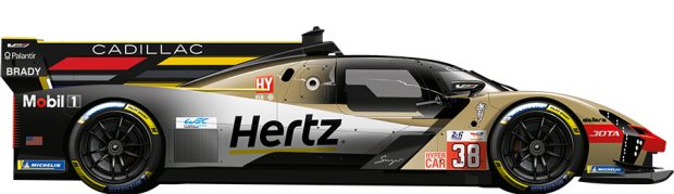CADILLAC HERTZ TEAM JOTA #38