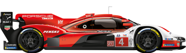 PORSCHE PENSKE MOTORSPORT #4