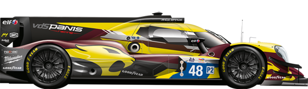 VDS PANIS RACING #48