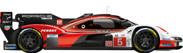 PORSCHE PENSKE MOTORSPORT #5