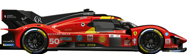 FERRARI AF CORSE #50