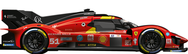 FERRARI AF CORSE #51