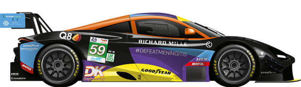 UNITED AUTOSPORTS #59