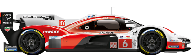 PORSCHE PENSKE MOTORSPORT #6