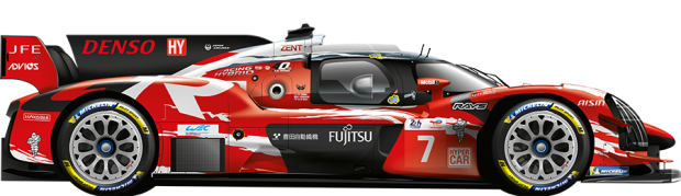 TOYOTA GAZOO RACING #7