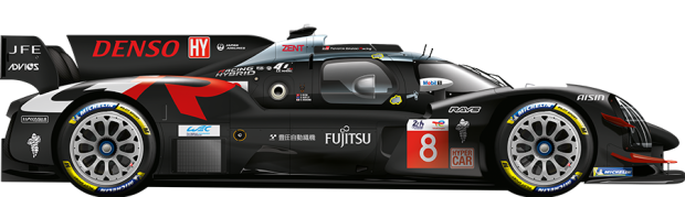 TOYOTA GAZOO RACING #8