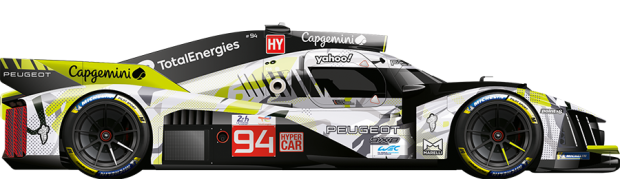 PEUGEOT TOTALENERGIES #94