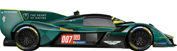 ASTON MARTIN THOR TEAM #007