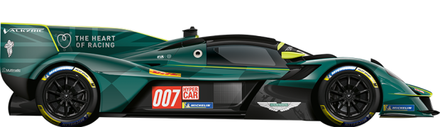 ASTON MARTIN THOR TEAM #007