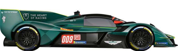 ASTON MARTIN THOR TEAM #009