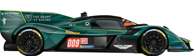 ASTON MARTIN THOR TEAM #009