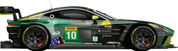 RACING SPIRIT OF LEMAN #10