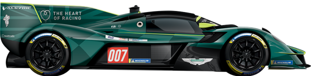 ASTON MARTIN THOR TEAM #007