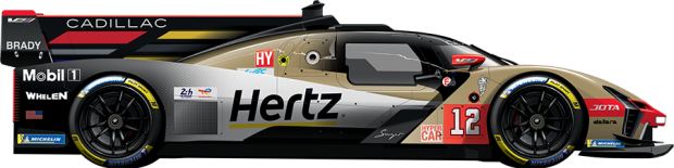CADILLAC HERTZ TEAM JOTA #12