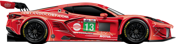 13 Autosport #13