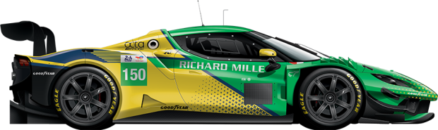 RICHARD MILLE AF CORSE #150