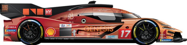 GENESIS MAGMA RACING #17
