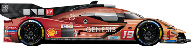 GENESIS MAGMA RACING #19