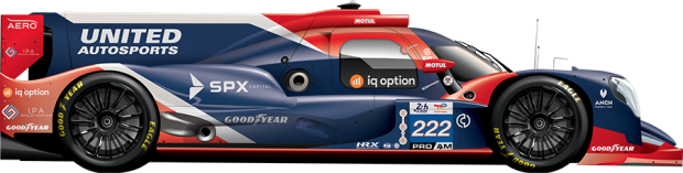 UNITED AUTOSPORTS #222