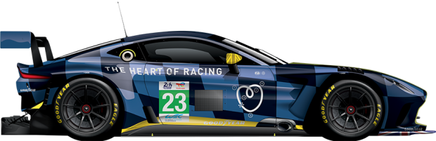 HEART OF RACING TEAM #23