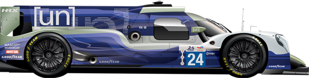 NIELSEN RACING #24