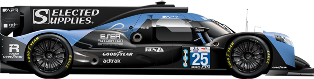 ALGARVE PRO RACING #25