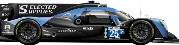 ALGARVE PRO RACING #25