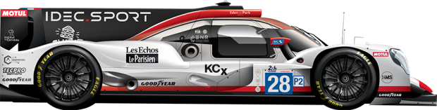 IDEC SPORT #28