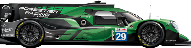FORESTIER RACING BY PANIS #29