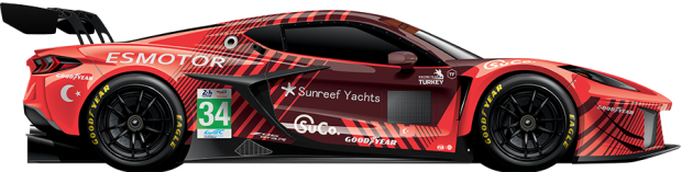 Racing Team Turkey by TF #34