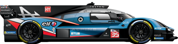 ALPINE ENDURANCE TEAM #35