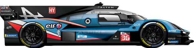 ALPINE ENDURANCE TEAM #36
