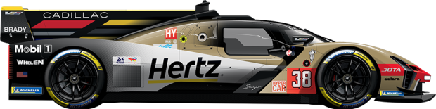 CADILLAC HERTZ TEAM JOTA #38