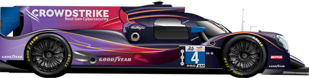 CROWDSTRIKE RACING BY APR #4