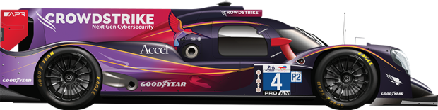 CROWDSTRIKE RACING BY APR #4
