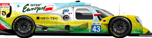 INTER EUROPOL COMPETITION #43