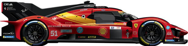 FERRARI AF CORSE #51