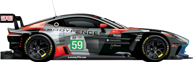 RACING SPIRIT OF LEMAN #59