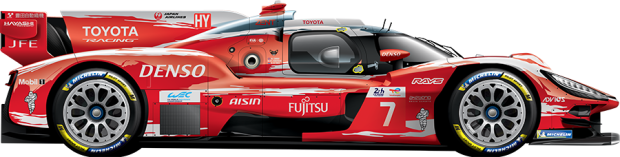 TOYOTA RACING #7