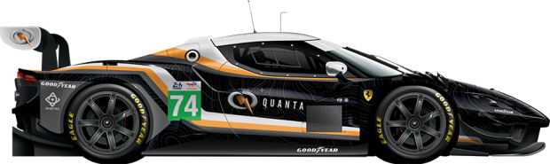 KESSEL RACING #74