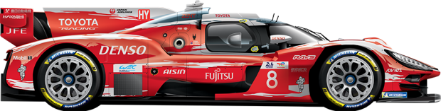 TOYOTA RACING #8