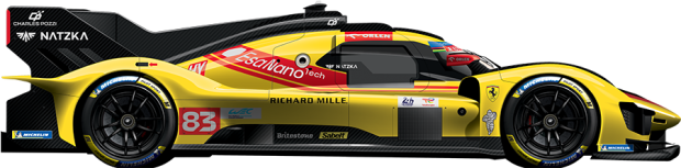 AF CORSE #83