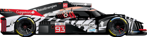 PEUGEOT TOTALENERGIES #93