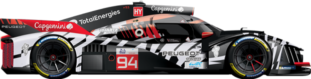 PEUGEOT TOTALENERGIES #94